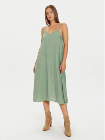 Vero Moda Літня сукня Josie 10303398 Зелений Regular Fit Vero Moda Літня сукня Josie 10303398 Зелений Regular Fit