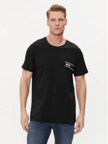 Boss Футболка 50514914 Чорний Regular Fit Boss Футболка 50514914 Чорний Regular Fit