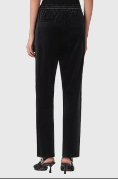 Брюки из велюра AllSaints