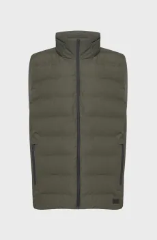 Мужской темно-зеленый жилет WARM Зеленый 52 CMP 35K3707-F905