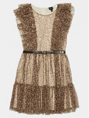Guess Повсякденна сукня J4RK09 KAZO0 Коричневий Regular Fit Guess Повсякденна сукня J4RK09 KAZO0 Коричневий Regular Fit