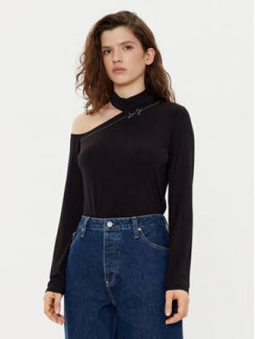 Liu Jo Блузка TF4021 JS360 Чорний Regular Fit Liu Jo Блузка TF4021 JS360 Чорний Regular Fit