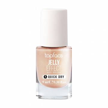 Лак для ногтей TopFace Jelly Effect Nail Polish PT110, 07, 9 мл Лак для ногтей TopFace Jelly Effect Nail Polish PT110, 07, 9 мл