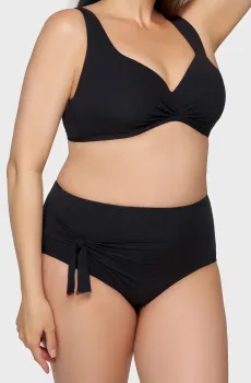 Женские черные трусики от купальника Черный 38 MARC&ANDRE L2328-ZP-HWB-N