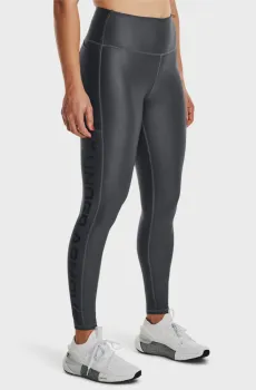 Женские серые тайтсы Armour Branded Legging Серый XS Under Armour 1376327-012