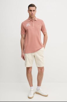 Хлопковое поло Lacoste