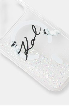 Чехол на телефон Karl Lagerfeld iPhone 17 Pro