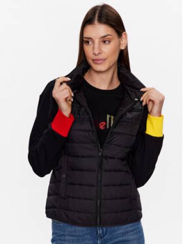 United Colors Of Benetton Безрукавка 2TWDDJ003 Чорний Regular Fit United Colors Of Benetton Безрукавка 2TWDDJ003 Чорний Regular Fit