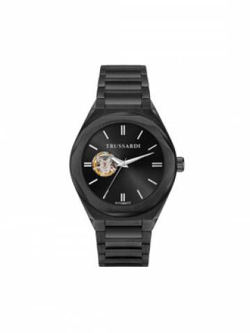 Trussardi Годинник R2423156001 Чорний Trussardi Годинник R2423156001 Чорний