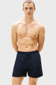 Мужские темно-синие плавательные шорты MEDIUM DRAWSTRING Синий L Tommy Hilfiger UM0UM03477