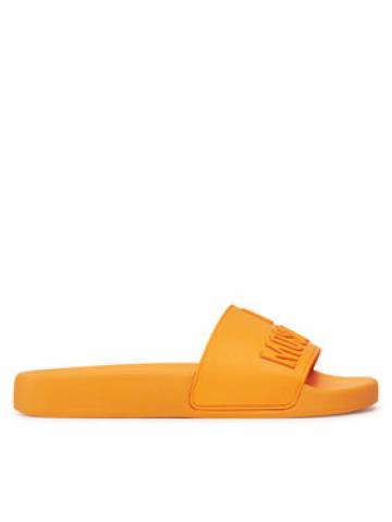LOVE MOSCHINO Шльопанці JA28052G1II15456 Оранжевий LOVE MOSCHINO Шльопанці JA28052G1II15456 Оранжевий