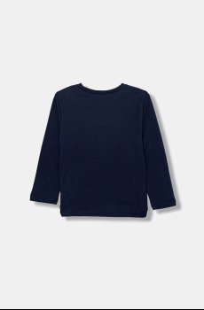 Хлопковый детский лонгслив United Colors of Benetton