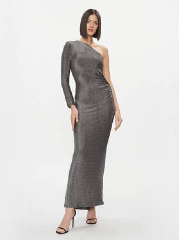 Please Вечірня сукня A1XPBFT000 Срібний Slim Fit Please Вечірня сукня A1XPBFT000 Срібний Slim Fit