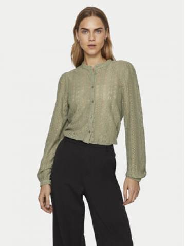 Vila Блузка Chikka 14082977 Зелений Regular Fit Vila Блузка Chikka 14082977 Зелений Regular Fit