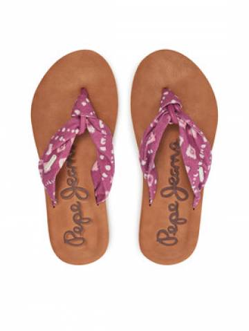 Pepe Jeans Вєтнамки Java Tropical PLS70149 Рожевий Pepe Jeans Вєтнамки Java Tropical PLS70149 Рожевий