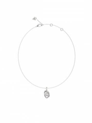 Guess Намисто JUBN04 658JW Срібний Guess Намисто JUBN04 658JW Срібний