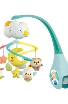 Детская игрушка-мобиль на кровать Clementoni Sweet Cloud Cot Mobile, с рождения (17710)