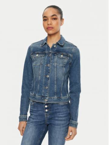 Tommy Jeans Джинсова куртка Vivianne DW0DW20158 Cиній Regular Fit Tommy Jeans Джинсова куртка Vivianne DW0DW20158 Cиній Regular Fit