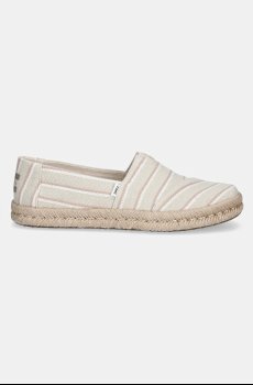 Эспадрильи Toms NATURAL WOVEN STRIPES