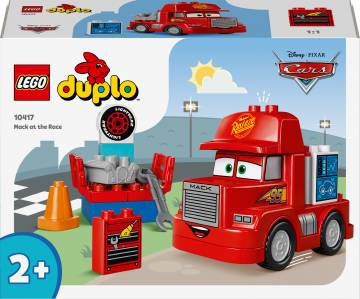 Конструктор LEGO DUPLO │ Disney Мак на перегонах (10417) Конструктор LEGO DUPLO │ Disney Мак на перегонах (10417)