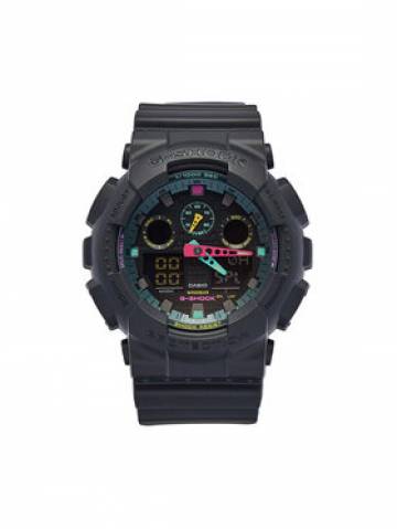 G-Shock Годинник GA-100MF-1AER Чорний G-Shock Годинник GA-100MF-1AER Чорний