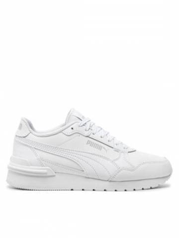 Puma Снікерcи St Runner v4 L Jr 399736 02 Білий Puma Снікерcи St Runner v4 L Jr 399736 02 Білий