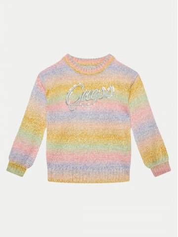 Guess Светр J4YR03 Z3G50 Кольоровий Regular Fit Guess Светр J4YR03 Z3G50 Кольоровий Regular Fit