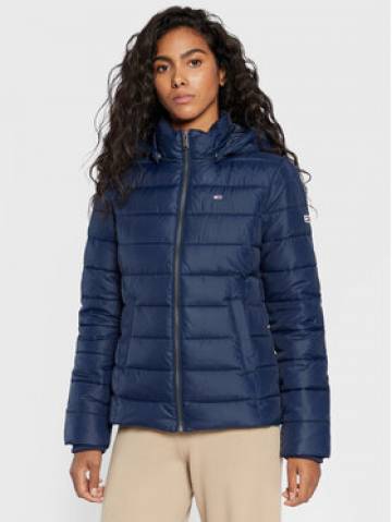 Tommy Jeans Пуховик Basic DW0DW13741 Cиній Regular Fit Tommy Jeans Пуховик Basic DW0DW13741 Cиній Regular Fit