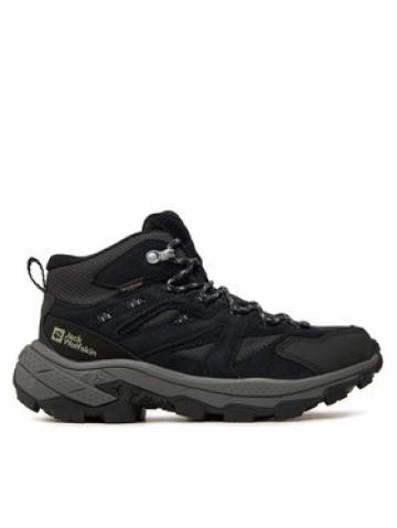 Jack Wolfskin Трекінгові черевики Vojo Tour Texapore Mid W A62071 Сірий Jack Wolfskin Трекінгові черевики Vojo Tour Texapore Mid W A62071 Сірий
