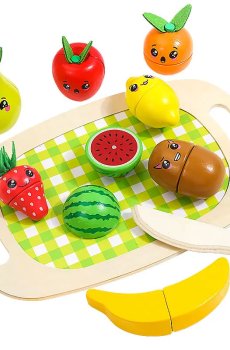 Детская развивающая игрушка Shantou Jinxing Cut The Fruit, от 1.5 лет (C9414)