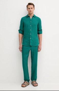 Льняные брюки United Colors of Benetton