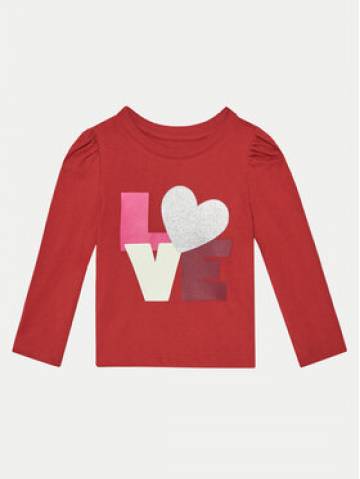 Gap Блузка 525362-08 Червоний Regular Fit Gap Блузка 525362-08 Червоний Regular Fit