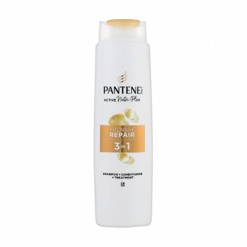 Шампунь для волос Pantene Pro-V 3 в 1 Интенсивное восстановление, 325 мл Шампунь для волос Pantene Pro-V 3 в 1 Интенсивное восстановление, 325 мл