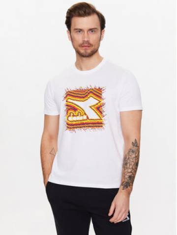 Diadora Футболка Ss Frieze 102.179313 Білий Regular Fit Diadora Футболка Ss Frieze 102.179313 Білий Regular Fit