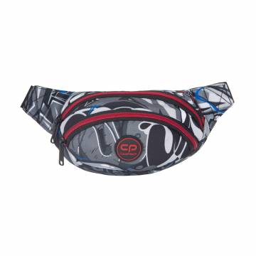 Поясная сумка CoolPack Albany Street Art на 2 отделения, от 3 лет, 23*14*7 см (F075706) Поясная сумка CoolPack Albany Street Art на 2 отделения, от 3 лет, 23*14*7 см (F075706)