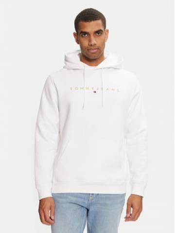 Tommy Jeans Світшот DM0DM20503 Білий Regular Fit Tommy Jeans Світшот DM0DM20503 Білий Regular Fit