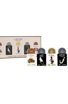 Парфюмированный набор унисекс Lattafa Perfumes Pride Gift Set 05 (парфюмированная вода, 5*20 мл)