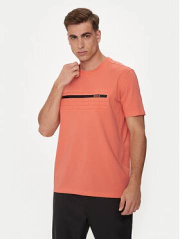 Boss Футболка Tee 4 50513010 Червоний Regular Fit Boss Футболка Tee 4 50513010 Червоний Regular Fit