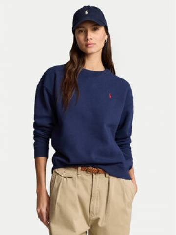 Polo Ralph Lauren Світшот 211943006002 Cиній Relaxed Fit Polo Ralph Lauren Світшот 211943006002 Cиній Relaxed Fit