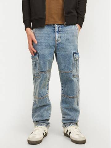 Jack&Jones Junior Джинси Chris 12262328 Голубий Relaxed Fit Jack&Jones Junior Джинси Chris 12262328 Голубий Relaxed Fit