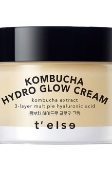Крем для лица Telse Kombucha Hydro Glow Cream, 50 мл
