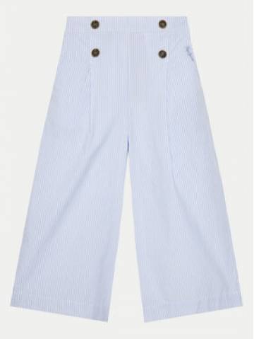 Pepe Jeans Штани з тканини Ollie PG210793 Голубий Regular Fit Pepe Jeans Штани з тканини Ollie PG210793 Голубий Regular Fit