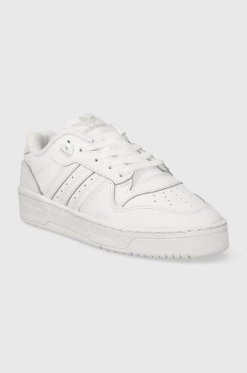 Кроссовки adidas Originals Rivalry Low цвет белый IF5244 Кроссовки adidas Originals Rivalry Low цвет белый IF5244
