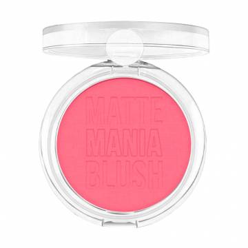 Матовые румяна для лица Misslyn Matte Mania Blush 100 Wild Rose, 6 г Матовые румяна для лица Misslyn Matte Mania Blush 100 Wild Rose, 6 г