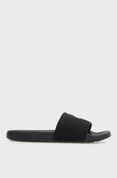 Женские черные слайдеры CANVAS Черный 39 Calvin Klein HW0HW02960