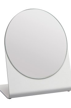 Уценка! Зеркало Titania 1591-1Box в раме косметическое, диаметр 15*18.5 см