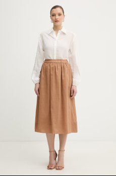 Рубашка с добавлением льна Silvian Heach FARIN