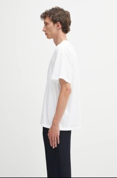 Хлопковая футболка MM6 Maison Margiela