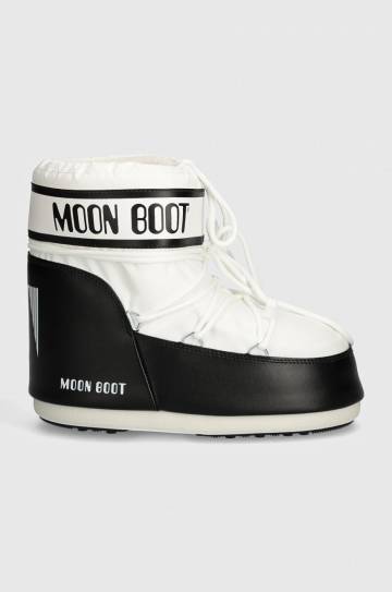 Зимние сапоги Moon Boot MB ICON LOW NYLON цвет белый 80D1409340 A001 Зимние сапоги Moon Boot MB ICON LOW NYLON цвет белый 80D1409340 A001