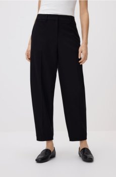 Reserved - Штани barrel leg - чорний - 190IS-99X